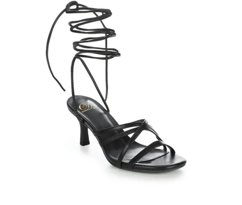 Pumps & Heels>Delicious Women's Voletta-S Dress Sandals