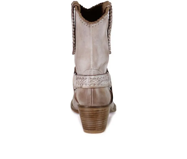 Cowboy & Western>DIBA TRUE Women's Glass heart Western Boots