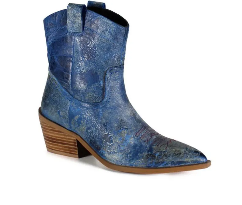 Cowboy & Western>DIBA TRUE Women's Rave Lion Western Boots