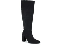 Tall>DIBA TRUE Women's Text Back Knee High Boots