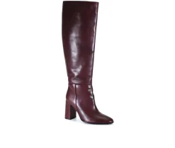 Tall>DIBA TRUE Women's Text Back Knee High Boots