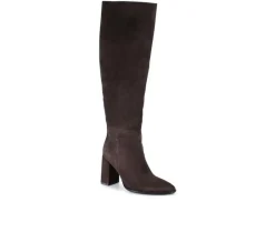 Tall>DIBA TRUE Women's Text Back Knee High Boots