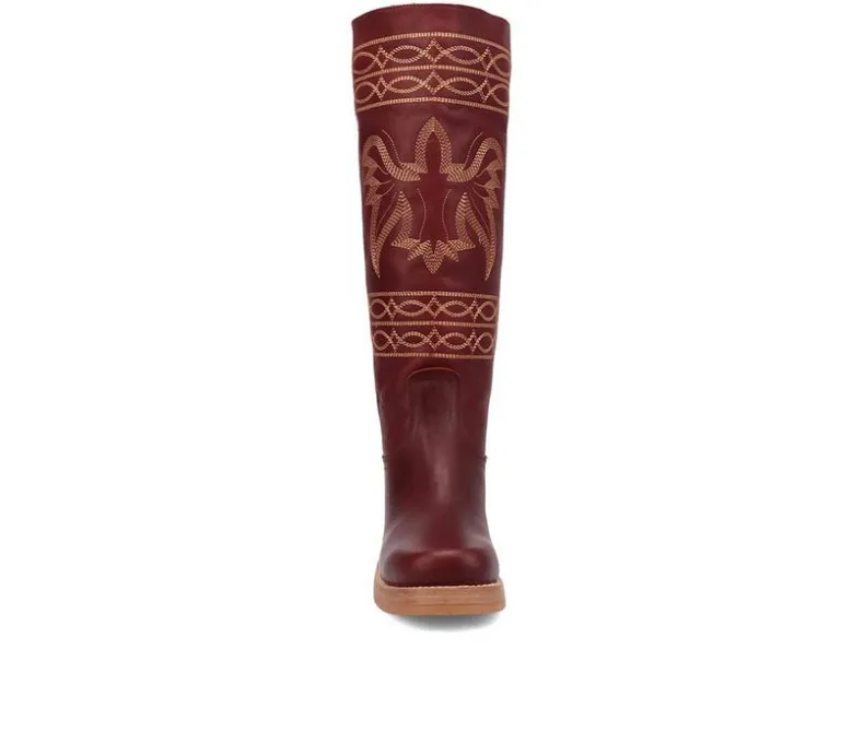 Cowboy & Western>Dingo Boot Women's Avalon Knee High Boots