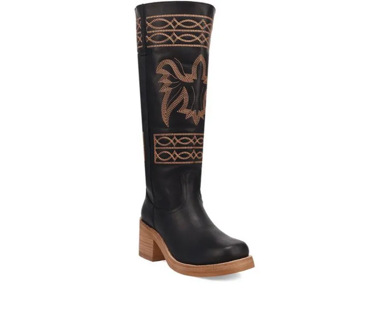 Cowboy & Western>Dingo Boot Women's Avalon Knee High Boots