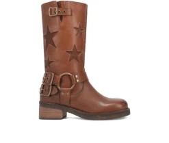 Moto>Dingo Boot Women's Blacklist Mid Calf Moto Boots