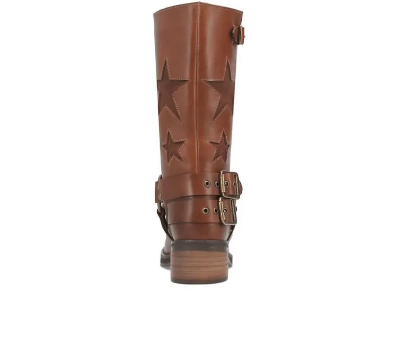 Moto>Dingo Boot Women's Blacklist Mid Calf Moto Boots
