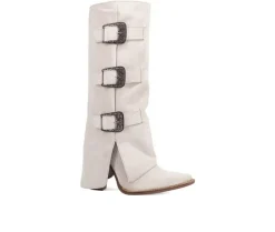 Dress|Boots & Booties>Dingo Boot Women's Buckle Bunny Western Boots