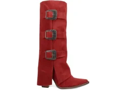 Dress|Boots & Booties>Dingo Boot Women's Buckle Bunny Western Boots