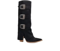 Dress|Boots & Booties>Dingo Boot Women's Buckle Bunny Western Boots