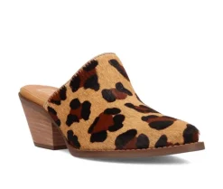 Pumps & Heels|Clogs & Mules>Dingo Boot Women's Calico Heeled Mules