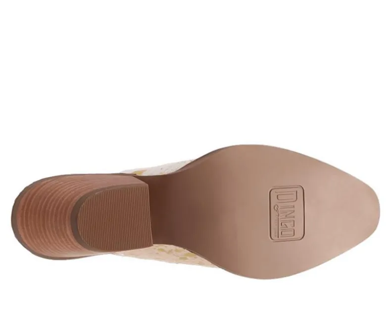 Pumps & Heels|Clogs & Mules>Dingo Boot Women's Cash Cow Heeled Mules