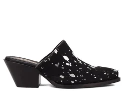 Pumps & Heels|Clogs & Mules>Dingo Boot Women's Cash Cow Heeled Mules