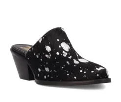 Pumps & Heels|Clogs & Mules>Dingo Boot Women's Cash Cow Heeled Mules