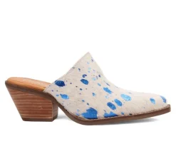 Pumps & Heels|Clogs & Mules>Dingo Boot Women's Cash Cow Heeled Mules