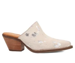 Pumps & Heels|Clogs & Mules>Dingo Boot Women's Cash Cow Heeled Mules
