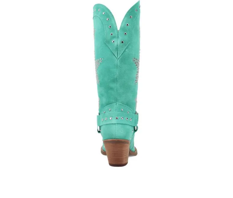 Cowboy & Western|Boots & Booties>Dingo Boot Women's Lucky Stars Western Boots