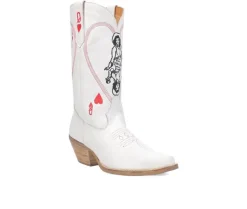 Dress|Cowboy & Western>Dingo Boot Women's Queen A Hearts Western Boots