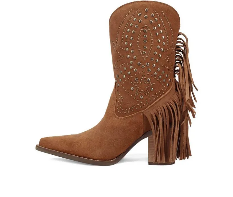 Cowboy & Western|Boots & Booties>Dingo Boot Women's Star Power Western Boots