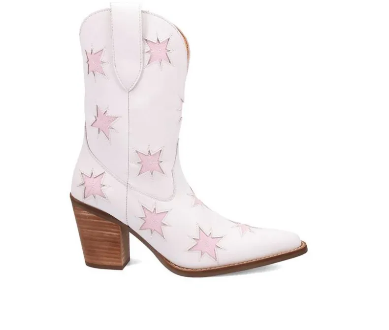 Dress>Dingo Boot Women's Starburst Western Boots