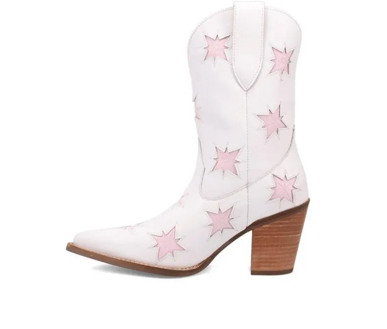 Dress>Dingo Boot Women's Starburst Western Boots