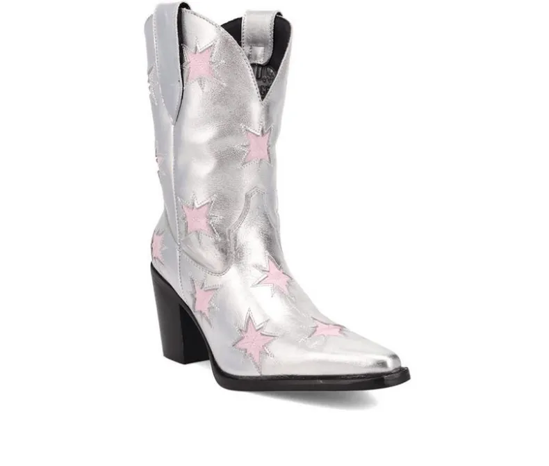 Dress>Dingo Boot Women's Starburst Western Boots