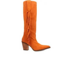 Cowboy & Western|Dress>Dingo Boot Women's Twister Western Boots