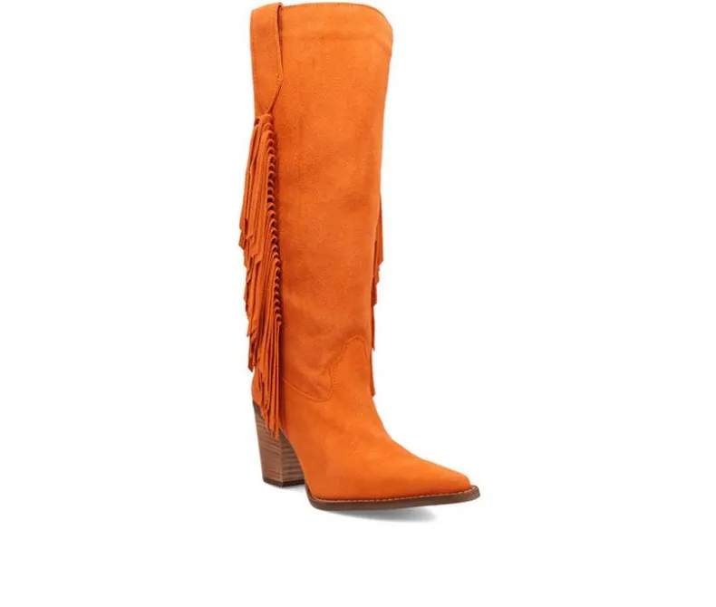 Cowboy & Western|Dress>Dingo Boot Women's Twister Western Boots