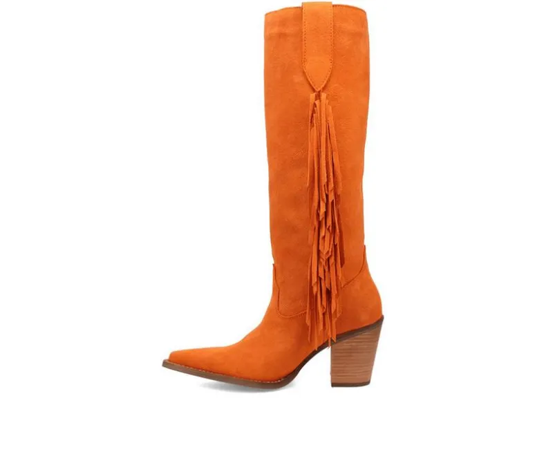 Cowboy & Western|Dress>Dingo Boot Women's Twister Western Boots