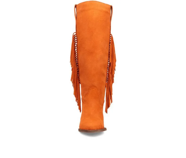 Cowboy & Western|Dress>Dingo Boot Women's Twister Western Boots