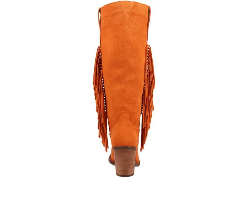 Cowboy & Western|Dress>Dingo Boot Women's Twister Western Boots