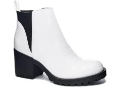 Dress|Chelsea>Dirty Laundry Women's Lido Lugged Chelsea Boots