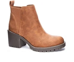 Dress|Chelsea>Dirty Laundry Women's Lido Lugged Chelsea Boots