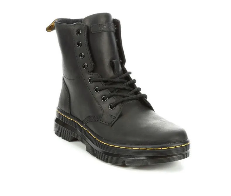 Lace Up>Dr. Martens Women's Combs Leather Combat Boots