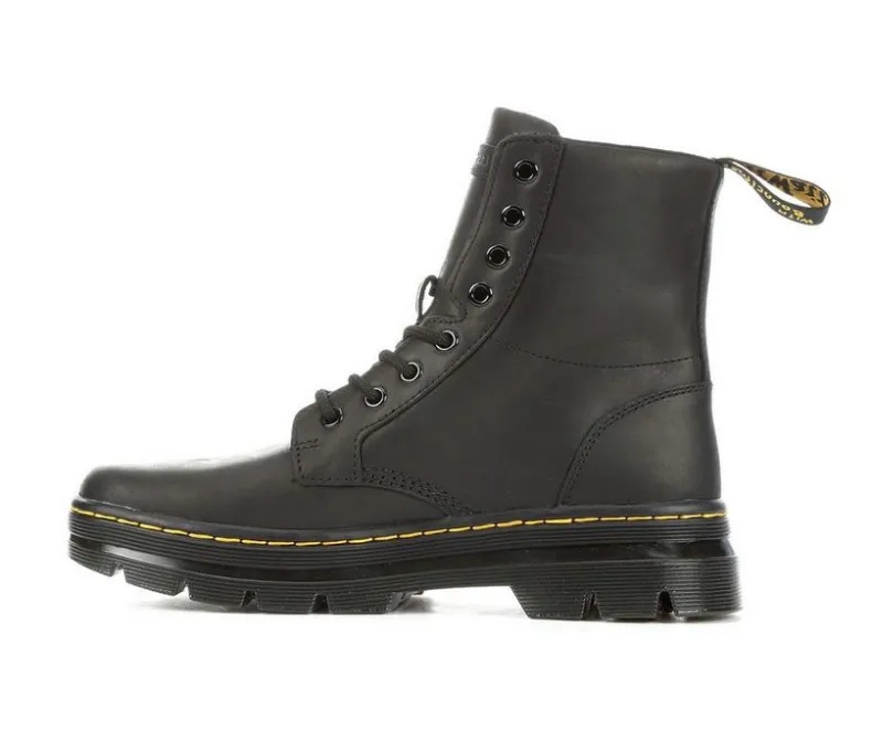 Lace Up>Dr. Martens Women's Combs Leather Combat Boots