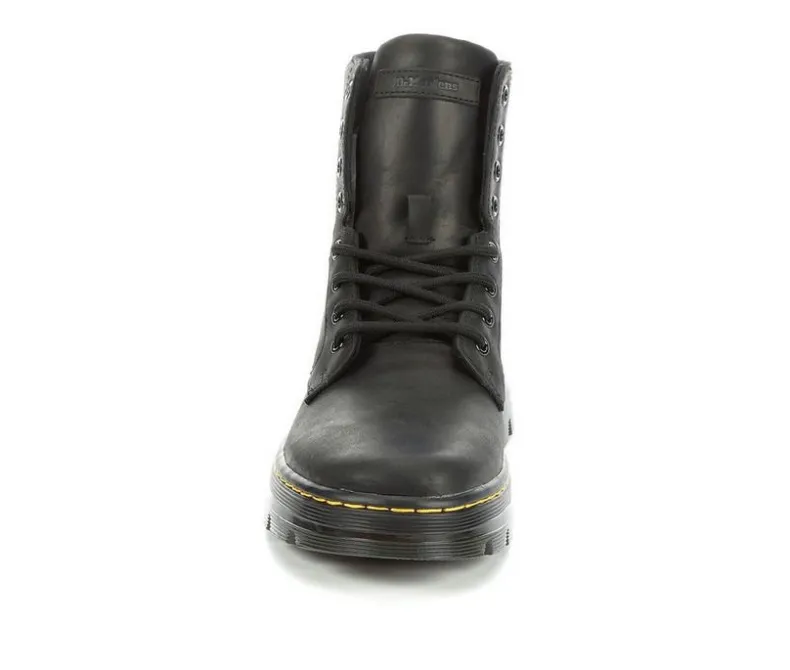 Lace Up>Dr. Martens Women's Combs Leather Combat Boots