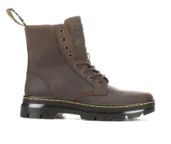 Lace Up>Dr. Martens Women's Combs Leather Combat Boots