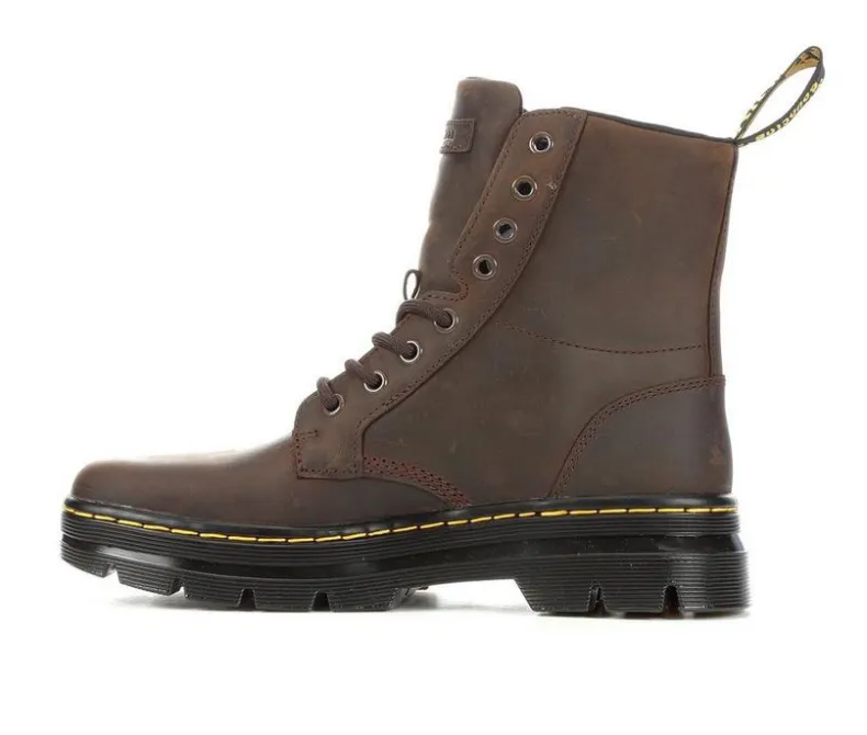 Lace Up>Dr. Martens Women's Combs Leather Combat Boots
