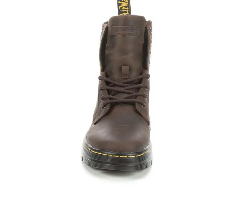Lace Up>Dr. Martens Women's Combs Leather Combat Boots