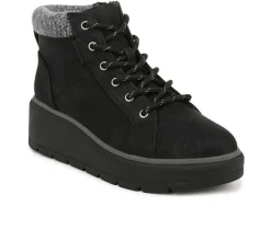 Lace Up|Cozy>Dr. Scholls Women's Nice Day Max Alpine Winter Booties
