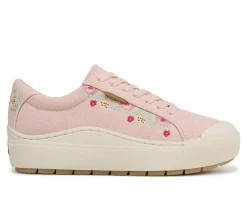 Platform>Dr. Scholls Women's Time Off Sustainable Platform Sneakers