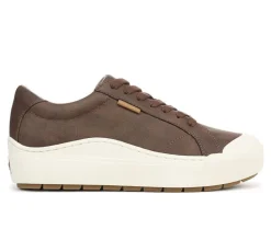 Platform>Dr. Scholls Women's Time Off Sustainable Platform Sneakers