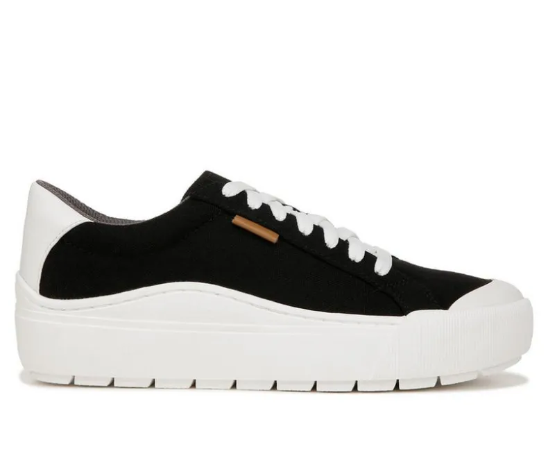 Fashion & Lifestyle|Platform>Dr. Scholls Women's Time Off Sustainable Platform Sneakers