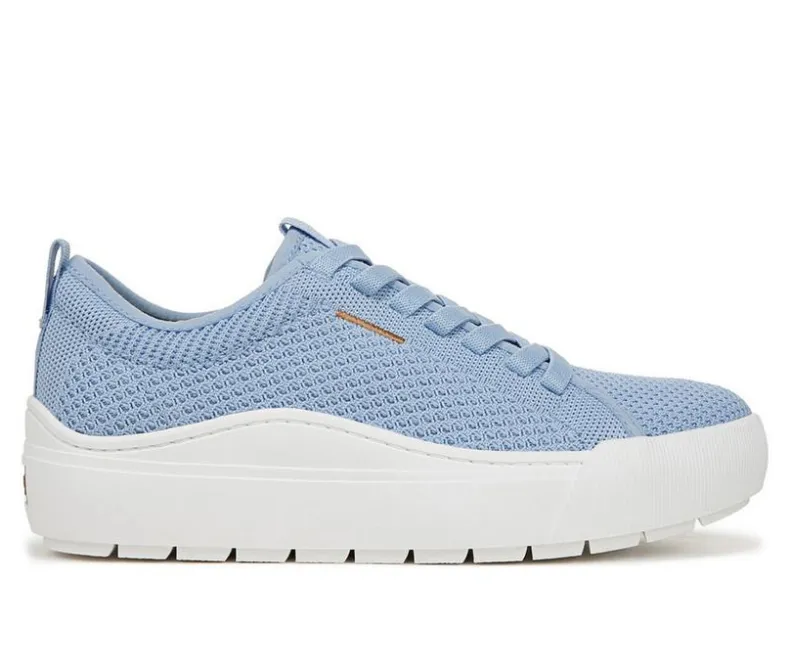 Platform>Dr. Scholls Women's Time Off Knit Platform Sneakers