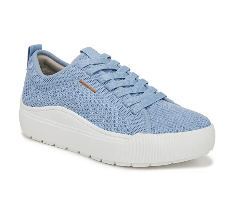 Platform>Dr. Scholls Women's Time Off Knit Platform Sneakers