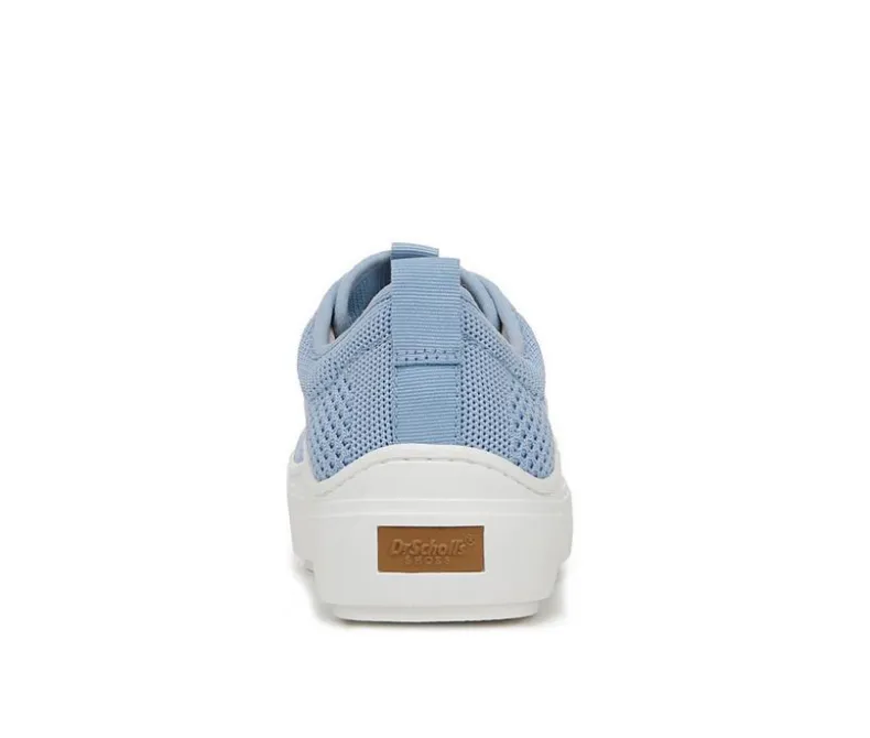 Platform>Dr. Scholls Women's Time Off Knit Platform Sneakers