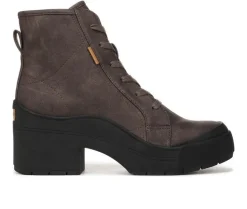 Lace Up|Dress>Dr. Scholls Women's Time Off Up Lace Up Booties