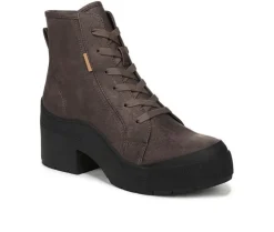 Lace Up|Dress>Dr. Scholls Women's Time Off Up Lace Up Booties
