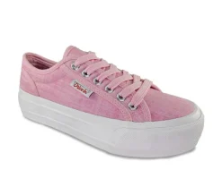 Platform|Fashion & Lifestyle>Drive-In Originals Women's Ticket Platform Sneakers