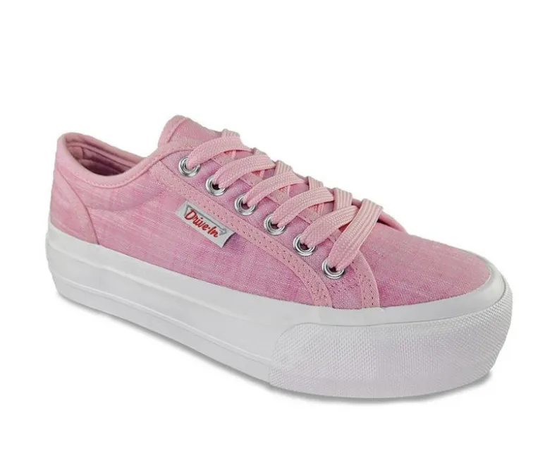 Platform|Fashion & Lifestyle>Drive-In Originals Women's Ticket Platform Sneakers