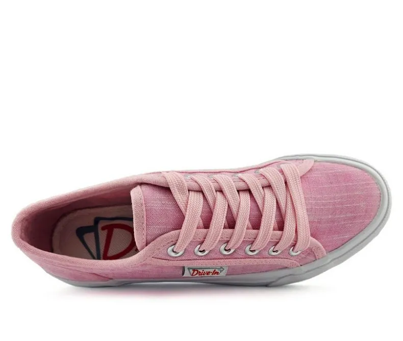 Platform|Fashion & Lifestyle>Drive-In Originals Women's Ticket Platform Sneakers